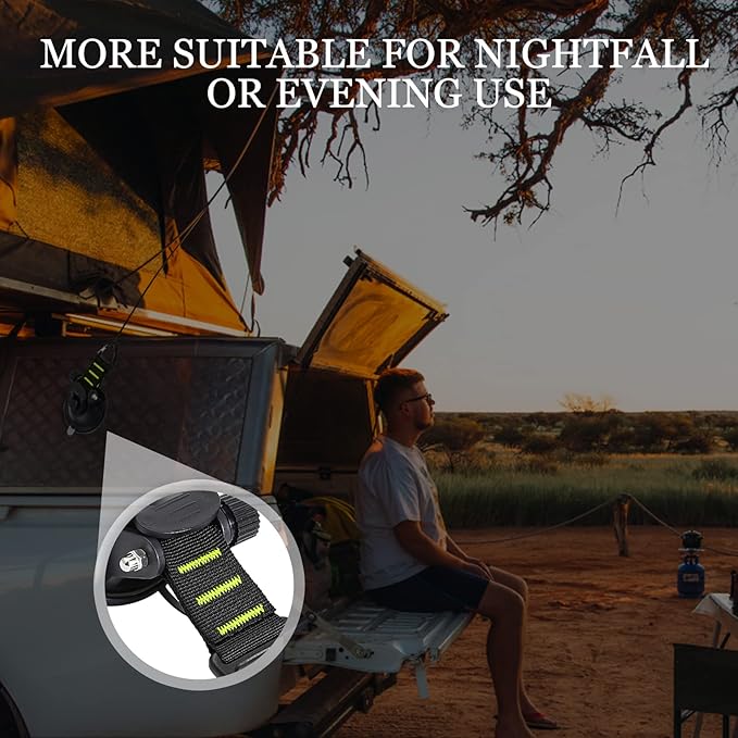 CONBOLA Suction Cups Hooks Heavy Duty Outdoor Car Camping Essentials 4 Pieces Upgraded Tie Down Suction Cup,Camper Accessories Strong Power for RV Boat Window Glass Camping Trap.(4 pcs,Green)