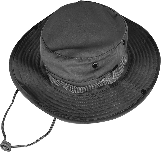 Sun Hats for Men Women Bucket Hat UPF 50+ Boonie Hat Foldable UV Protection Hiking Beach Fishing Summer Safari