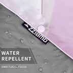 zzlamb Camping Blanket, Outdoor Lightweight Travel Blanket Puffy Portable Down Alternative, Windproof Warm Cloak with Snaps, Cozy Quilt Backpacking Picnic RV Plane Car Hammock Beach Climbing