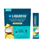 Liquid I.V.® Hydration Multiplier - Pina Colada | Electrolyte Powder Drink Mix | 1 Pack (16 Servings)
