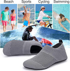 ANLUKE Womens Mens Water Shoes Barefoot Quick-Dry Aqua Socks for Beach Swim Surf Water Sport