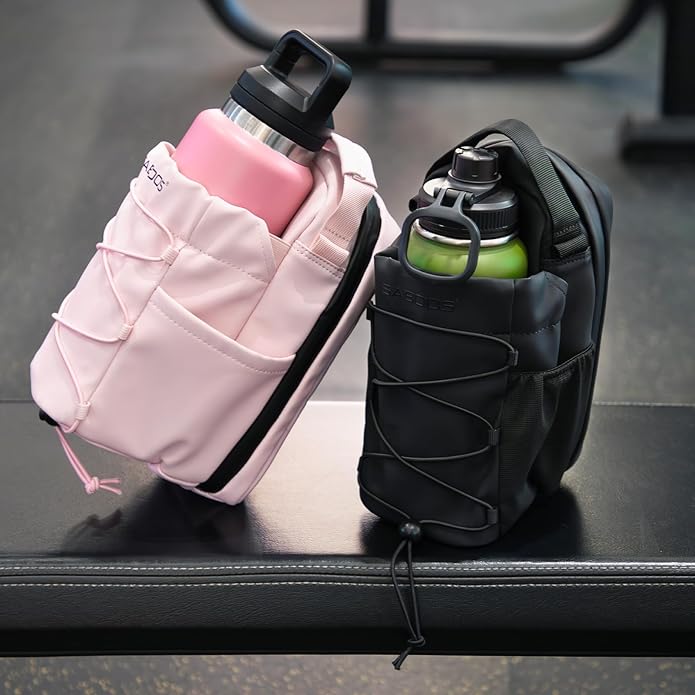 Magnetic Gym Bag Sling Bag for Men and Women Magnetic Gym Bag for Gym,Sports, Travel, Carry-on items