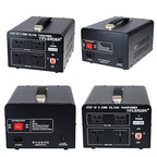 Yinleader 3000 Watt Voltage Converter Transformer Step Up 110V to 220V or Step Down 220V to 110V Power Converter Adapter for use in The United States for European and Asian Household appliances