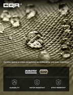 CQR Men's Tactical Pants, Water Resistant Ripstop Cargo Pants, Lightweight EDC Work Hiking Pants, Outdoor Apparel