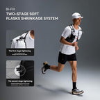 KAILAS FUGA AIR 8 Ⅳ Running Hydration Vest Hydration Pack Lightweight with Two TPU Water Bladders for Women Men Trail Cycling Hiking