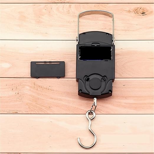 Luggage Weight Scale, Handheld Portable Mini Digital Hanging Hook Scale 50Kg/5g LCD Display Electronic Weighting Scale for Travel Fishing Luggage,for Travel