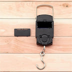 Luggage Weight Scale, Handheld Portable Mini Digital Hanging Hook Scale 50Kg/5g LCD Display Electronic Weighting Scale for Travel Fishing Luggage,for Travel