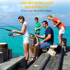 48 Pack Mosquito Repellent Bracelets for Adults & Kids, DEET-Free Wristbands, Individually Wrapped Bug Repellent Bands