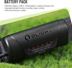 OLIGHT Array 2 Pro 1500 Lumens Headlamp with Red Light Option, Powered by USB-C Rechargeable LED Headlight with Motion Sensor for Outdoors, Camping, Running, Working (Orange)