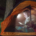 Honoson 4 Pieces LED Work Light Cob Rechargeable Work Flashlight with Magnetic Base, Hanging Hook and 360° Rotate 5 Modes Portable LED Flashlight for Car Repair, Household and Outdoor(Small)