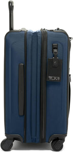 TUMI Alpha Continental Dual Access 4-Wheeled Carry-on Luggage - Rolling, Lightweight Suitcase - Secure Suitcase with Lock