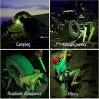 Industrial Grade Glow Sticks(12-90PCS) 6 inches Ultra Bright Emergency Light Sticks for Camping Accessories Hurricane Supplies,Earthquake, Survival Kit More Lasts Over 12 Hours……