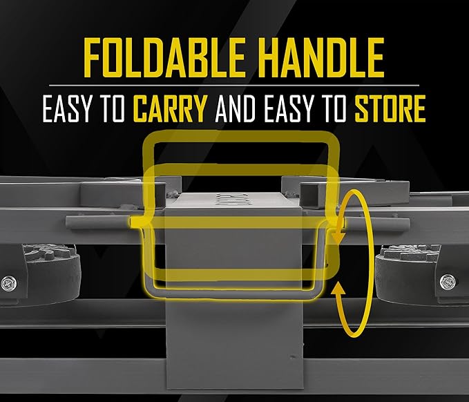 CONCORD THE BLOCK BURNER MAX Double Propane Outdoor Burner. 200,000 Total BTU. Wok Burner. Great for Home Brewing, Stir Frying, Camping, Tailgating, and More!