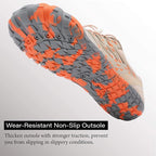 L-RUN Barefoot Water Shoes Women Mens Aqua Sock Athletic Hiking Water Sports Shoes for Swim Beach Pool Sand Diving Walking