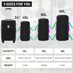 MIER Large Duffel Backpack Sports Gym Bag with Shoe Compartment, Heavy Duty and Water Resistant, Purple, 90L