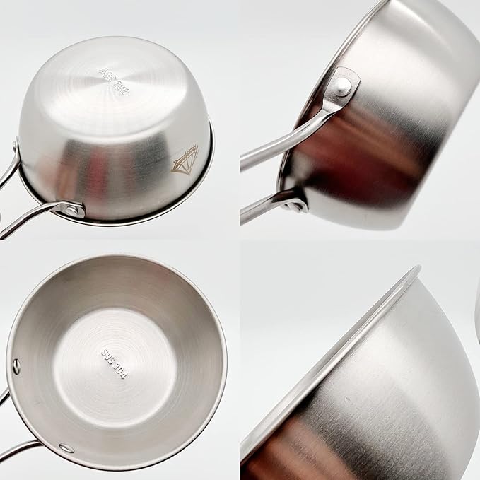 4pcs Camping Sierra Cup