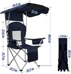 Camping Chair, Portable Folding Chair for Outdoor Indoor