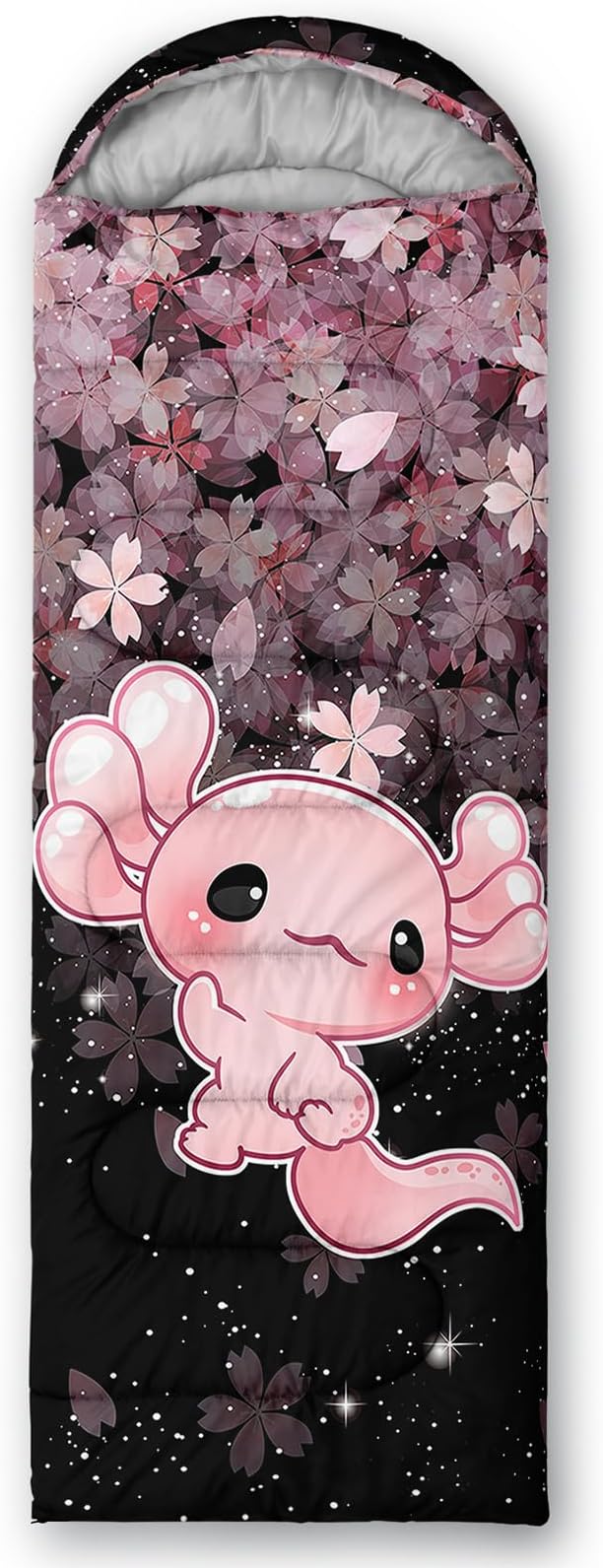 QOOMO Camping Sleeping Bags,3 Season Warm & Cool Weather,Lightweight,Waterproof Sleeping Bags for Adults & Kids,Traveling,and Outdoors,Camping Gear Equipment