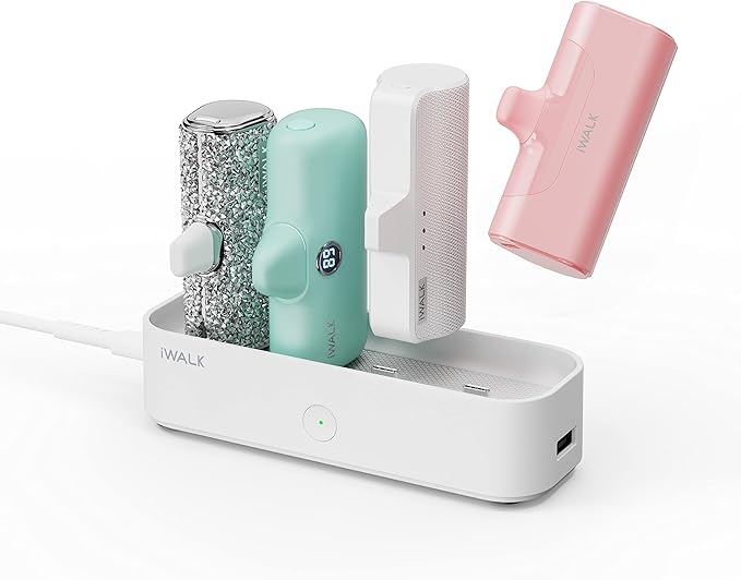 iWALK Portable Charger iPhone 15