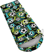 QOOMO Animals Camping Sleeping Bags,3 Season Warm & Cool Weather,Lightweight,Waterproof Sleeping Bags for Adults & Kids,Traveling,and Outdoors,Camping Gear Equipment