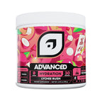 Advanced Hydration High-Performance Electrolyte Drink Mix with B Vitamins for All-Day Hydration - Caffeine Free, Zero Calories, Sugar Free, & Keto Friendly - (30 Servings, Lychee Rush)