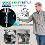 iSpring US31-PF Classic 3-Stage Under Sink Water Filtration System for Drinking, SGS-Tested PFAS Reducing, Tankless Under Sink Water Filter, High Capacity Water Filter for Sink, Pack of 1