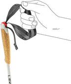 LEKI Neotrail Pro FX.One Superlite Carbon Collapsible Lightweight Trekking Poles for Hiking & Trail Running