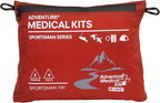 Adventure Medical Kits Sportsman Series Medical Kit - 100 - First Aid Kit for Camping, Hiking, Hunting & More - For 2 People for 4 Days - Includes Bandages, Medicine, Guide Book & More
