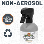 Ranger Ready Repellents Picaridin Insect Repellent Spray with Scent Zero - Mosquito Repellent and Tick Spray (24 oz.)