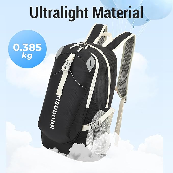 Hiking Backpack, 30L Lightweight Camping Water Resistant Large Hiking Bag Outdoor Travel Daypack for Men Wome