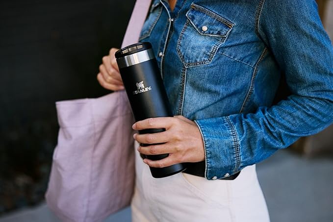 Stanley Transit FlipTop Mug 16 oz Black 2.0