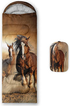 QOOMO Camping Sleeping Bags,3 Season Warm & Cool Weather,Lightweight,Waterproof Sleeping Bags for Adults & Kids,Traveling,and Outdoors,Camping Gear Equipment