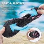 Deevike Water Shoes for Women Men Barefoot Quick-Dry Aqua Socks Slip-on for Beach Swim Surf Yoga Exercise