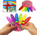 Color Sorting Toys for Toddlers, Fine Motor Skills Sensory Toys, Montessori Learning Toy for Preschool Learning Activitie, Sensory Activity Toy for Kids 3+ and Adults
