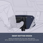 Verage Underseat Carry On Luggage with Wheels & USB Port,14 inch Wheeled Spinner Bag Carry-on Luggages for Airlines, Lightweight Suitcase Men Women, Pilots and Crew (14.5-Inch Plus Underseat Pro)