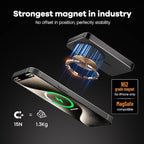 Power Bank, Ultra-Thin 10,000mAh Magnetic Wireless Portable Charger, 22.5W Fast Charging Battery Pack, Comes with USB-C Cable, Designed for iPhone Air /17/16/15/14/13/12,