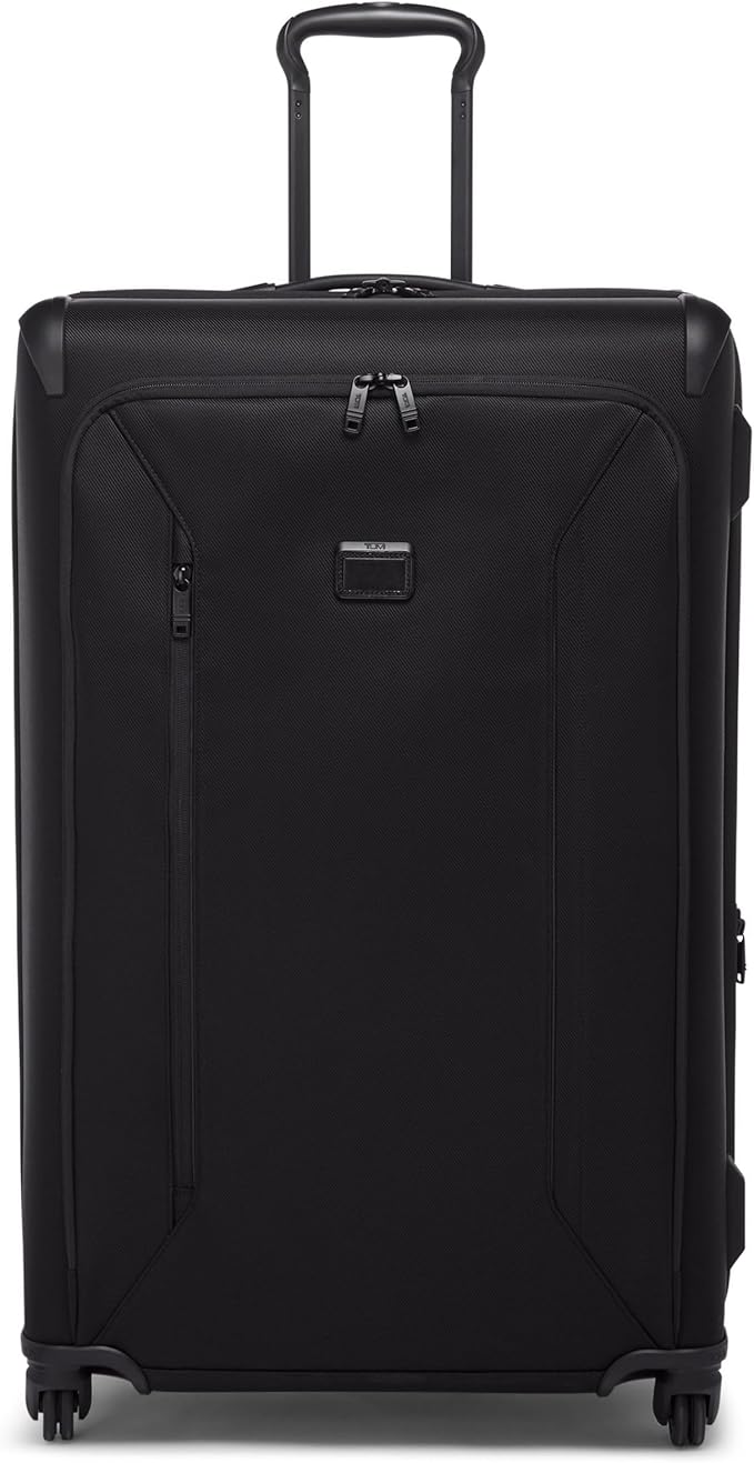 TUMI - Aerotour 4 Wheel Expandable Luggage - Men's and Women's Lightweight Business and Leisure Travel Suitcase - 31" Extended Trip Expandable Packing Case, Black