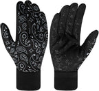 RIGWARL Outdoors Running Gloves with Touch Screen Men Women Cycling Gloves Motorcycle Gloves for Driving Hiking Mountain Bike