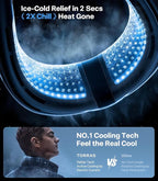 TORRAS 2025 COOLiFY 2S Neck Fan, 3 Model, 3-28H Extended Battery Life, Neck Fans that Blow Cold Air, Neck Air Conditioner, Cooling Neck Fan for Work,Hiking,Travel. Gifts for Dad Husband Father, Black