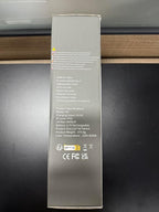 Camping Lights with Remote & Stand 6 Ft,14000 mAh Rechargeable Camping Lantern Tent Light, 6000 Lumen Magnetic Work Light,Portable Outdoor Light for Hiking,Camping,Emergency,Power Outages