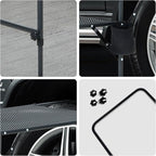 Nice C Tailgate Table, Car Desk, Tailgate Table, Car Camping, Camping Tables, Overlanding Gear, Vehicle Tables, Adjustable Height & Length, Lightweight