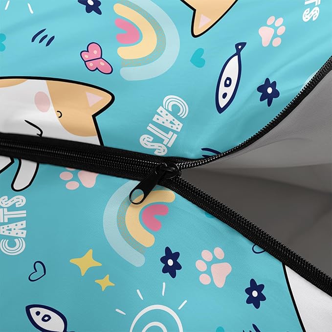 BSNTHO Camping Sleeping Bags,3 Season Warm & Cool Weather,Lightweight,Waterproof Sleeping Bags for Adults & Kids,Traveling,and Outdoors,Camping Gear Equipment