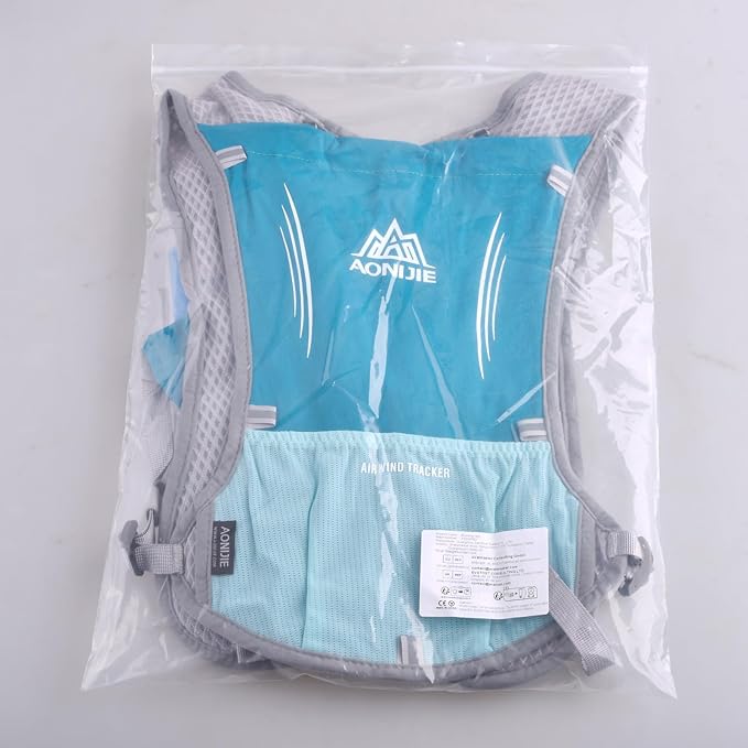 TRIWONDER Hydration Running Vest 5L Lightweight Water Pack for Men Women Hydration Backpack for Trail Race, Hiking, Cycling, Climbing, Camping, Jogging, Marathon