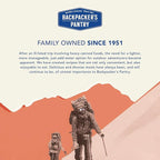 Backpacker's Pantry Three Sisters Stew, 2 Servings Per Pouch, Freeze Dried Food, 14 Grams of Protein, Gluten Free, Vegan