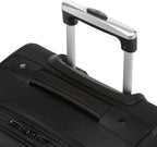 SWISSGEAR Sion Softside Expandable Spinner Luggage Durable Lightweight Travel Suitcase, Black, 2-Piece Set (21/29)