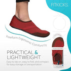 FITKICKS Active Men's Footwear Foldable Water Shoes
