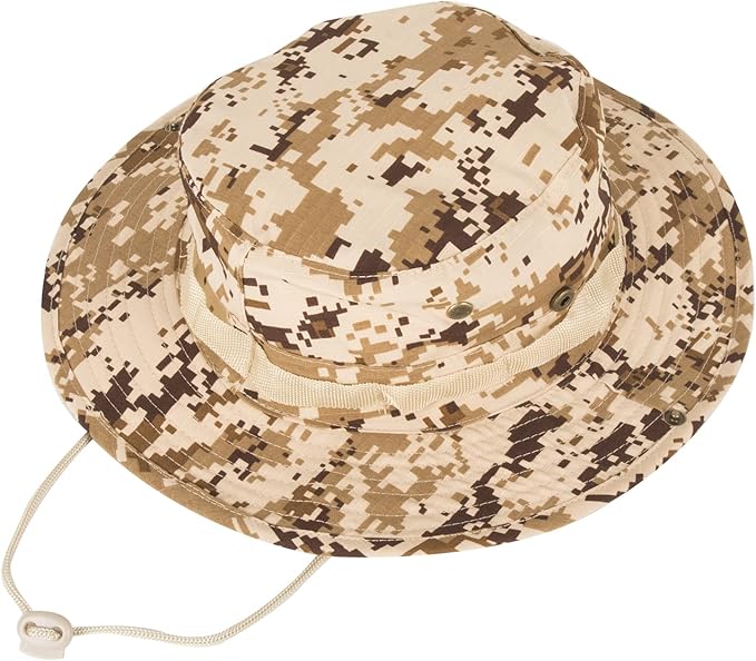 Sun Hats for Men Women Bucket Hat UPF 50+ Boonie Hat Foldable UV Protection Hiking Beach Fishing Summer Safari