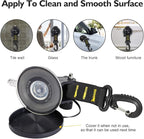 CONBOLA Suction Cups Hooks 4 Pieces Outdoor Car Camping Essentials Heavy Duty Upgraded Tie Down Suction Cup,Camper Accessories Strong Power for RV Boat Window Glass Camping Trap.(4 pcs,Yellow)