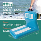 Niphean（Ultra-Light）Inflatable Paddle Board with (Beginner Friendly) StabilTrac Fin and Durable SUP Accessories, 10' Stand Up Paddle Boards for Adults & Youth, Versatile Yoga Paddle Board, Gift Ideas