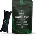 Extra Strong Nasal Strips – Heavy-Duty Nose Strips for Snoring Relief & Improved Breathing – 60 Count – Drug-Free Sleep Aid for Men & Women – Enhanced Adhesion, Opens Nasal Passages